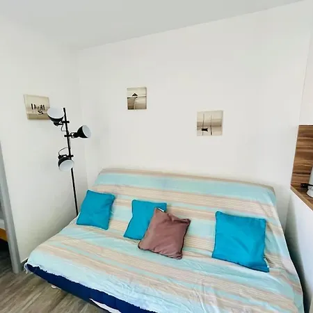 דירה Cap D T2 Vue Port , Ile Pecheurs , Parking Privatif אגדה