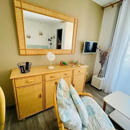 דירה Cap D T2 Vue Port , Ile Pecheurs , Parking Privatif אגדה