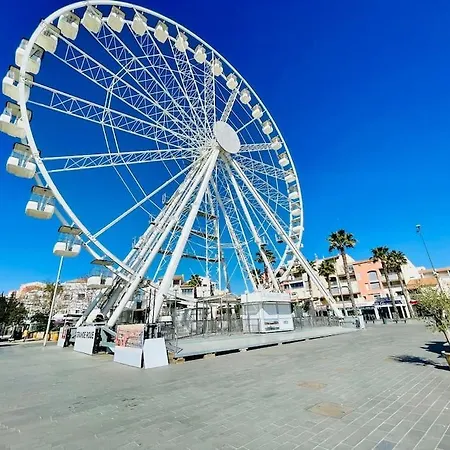 Cap D T2 Vue Port , Ile Pecheurs , Parking Privatif אגדה