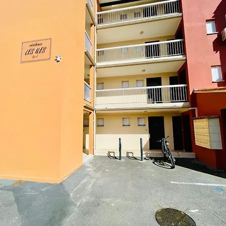 Cap D T2 Vue Port , Ile Pecheurs , Parking Privatif דירה אגדה