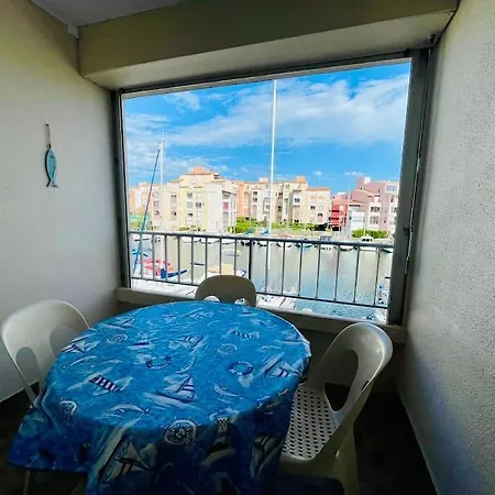 Cap D T2 Vue Port , Ile Pecheurs , Parking Privatif