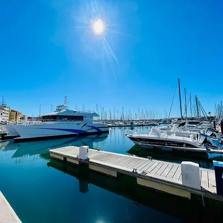 Cap D T2 Vue Port , Ile Pecheurs , Parking Privatif דירה