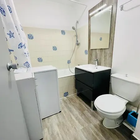 דירה Cap D T2 Vue Port , Ile Pecheurs , Parking Privatif אגדה