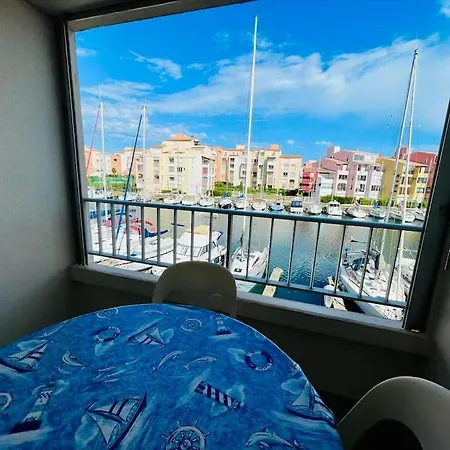 Cap D T2 Vue Port , Ile Pecheurs , Parking Privatif *