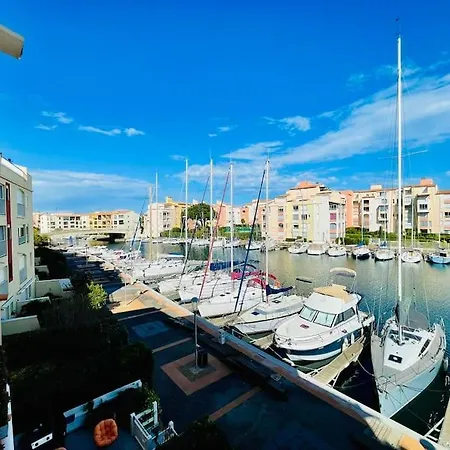 Cap D T2 Vue Port , Ile Pecheurs , Parking Privatif *