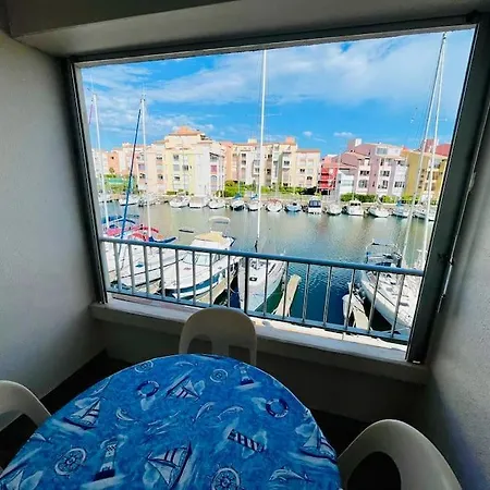 Cap D T2 Vue Port , Ile Pecheurs , Parking Privatif אגדה