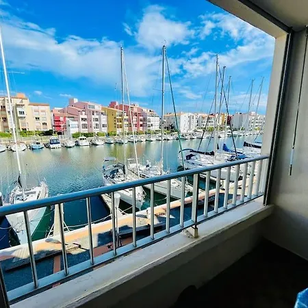 Cap D T2 Vue Port , Ile Pecheurs , Parking Privatif אגדה