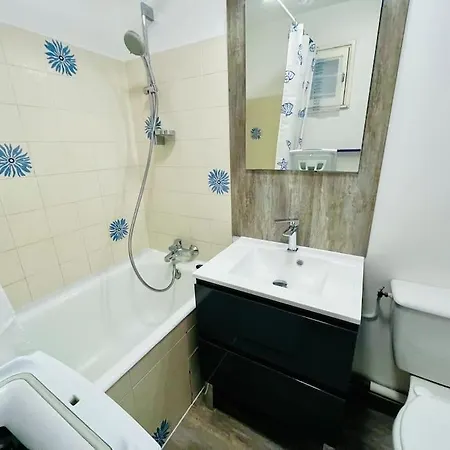 דירה Cap D T2 Vue Port , Ile Pecheurs , Parking Privatif אגדה