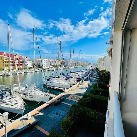 Cap D T2 Vue Port , Ile Pecheurs , Parking Privatif * אגדה