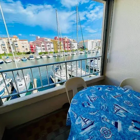 Cap D T2 Vue Port , Ile Pecheurs , Parking Privatif דירה *