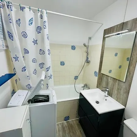 דירה Cap D T2 Vue Port , Ile Pecheurs , Parking Privatif אגדה