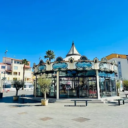 Cap D T2 Vue Port , Ile Pecheurs , Parking Privatif אגדה