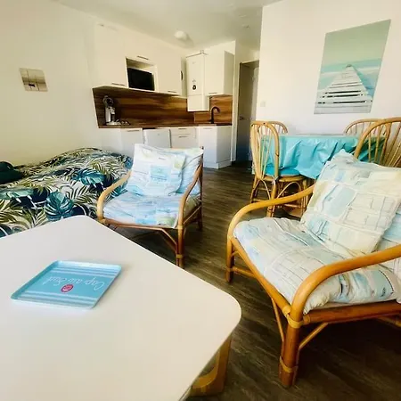 דירה Cap D T2 Vue Port , Ile Pecheurs , Parking Privatif