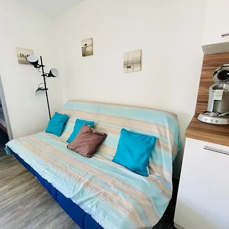 דירה Cap D T2 Vue Port , Ile Pecheurs , Parking Privatif *