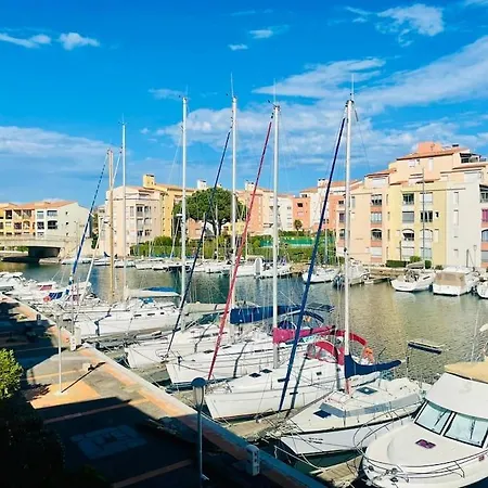 Cap D T2 Vue Port , Ile Pecheurs , Parking Privatif דירה אגדה
