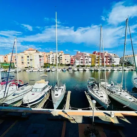 Cap D T2 Vue Port , Ile Pecheurs , Parking Privatif * אגדה
